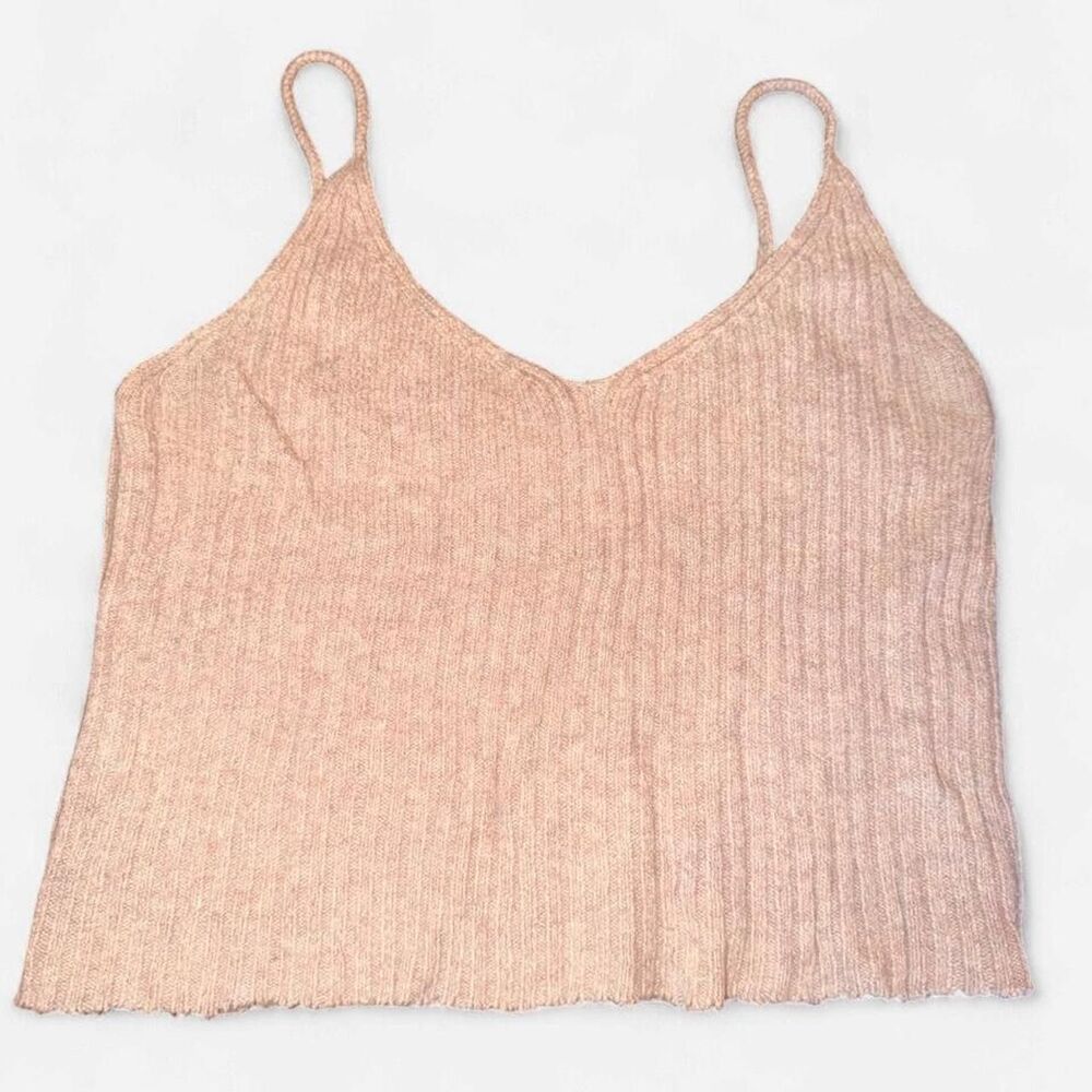 American-eagle Women's Pink and Orange Vest